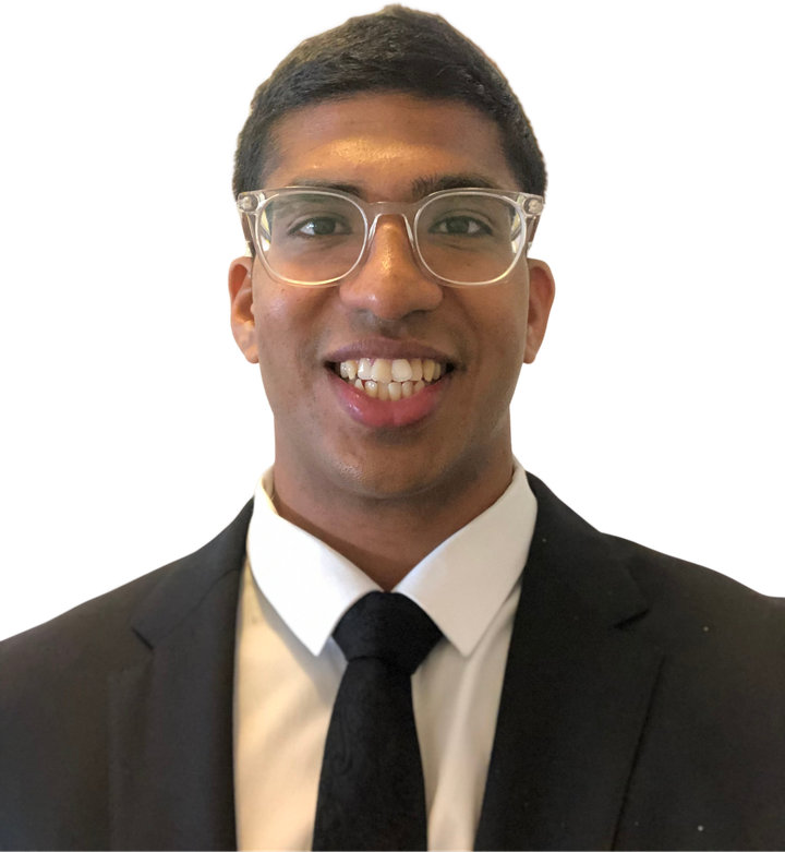 Harshan Karthikeyan, founder of Flowlamina